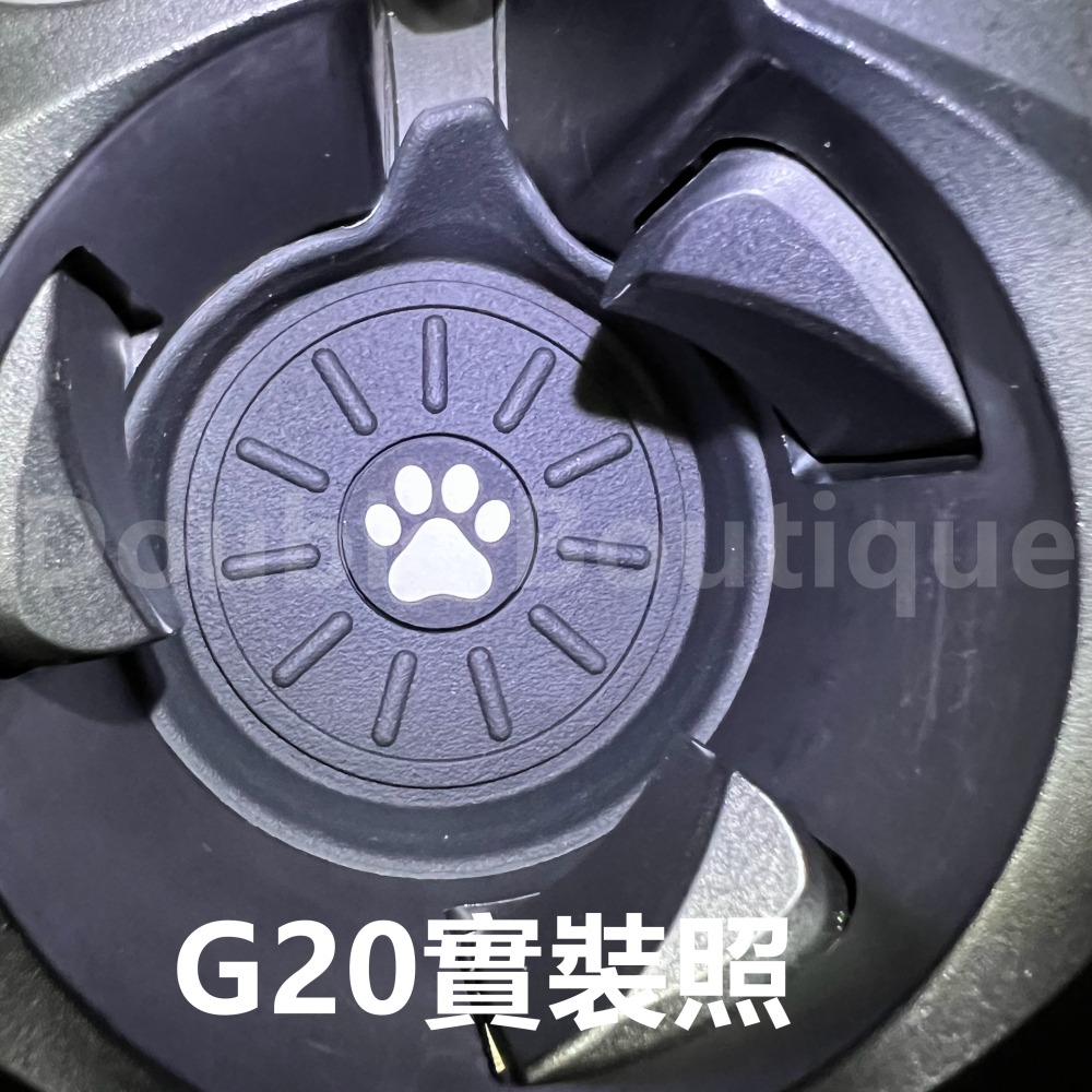 DB 杯墊 汽車杯墊 矽膠杯墊 軟膠墊 水杯墊  軟矽膠 貓腳印款加厚車用杯墊 貓奴 防水防塵防震 適用大部分車型-細節圖7