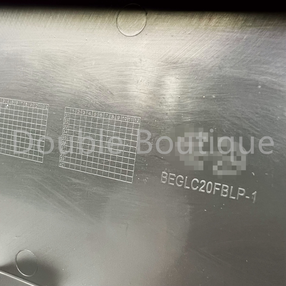 DB 賓士 BENZ X253 C253 AMG 19年-22年 小改款 前車牌框 短版 總代理款 台製件 GLC300-細節圖6