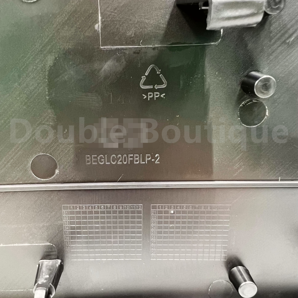 DB 賓士 BENZ X253 C253 19年-22年 小改款 前車牌框 短版 台製件 GLC300 GLC200-細節圖7