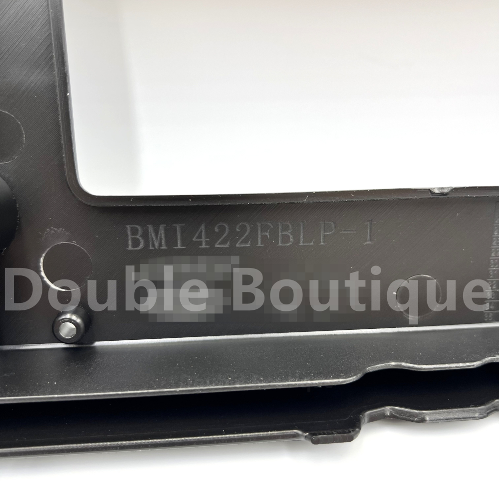 DB BMW G26 i4 純電車款專用 40 M50 22-24年 總代理款 外廠件 前車牌框 車牌架 台製外銷件-細節圖7