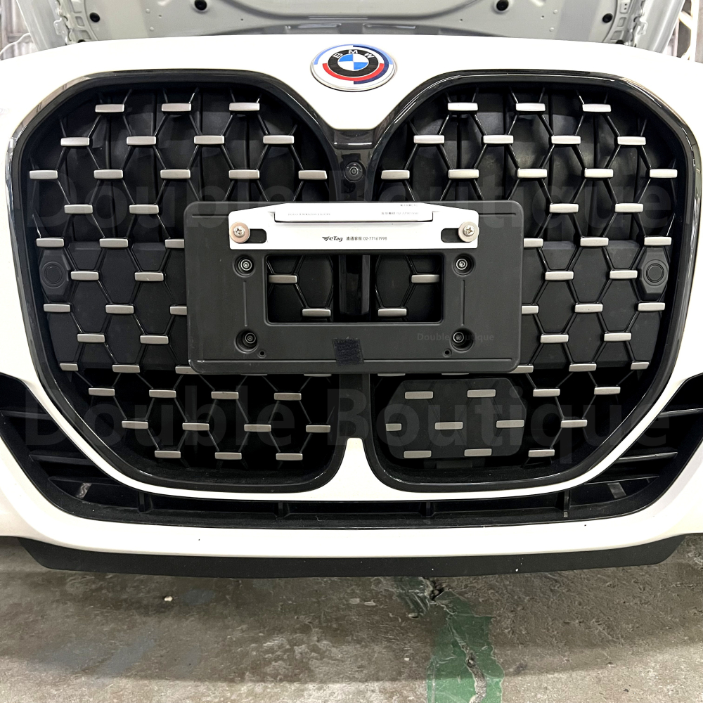 DB BMW G22 G23 M版總代理款 短版 外廠件 前車牌框 車牌架 420 430 440 M440 台製外銷件-細節圖6