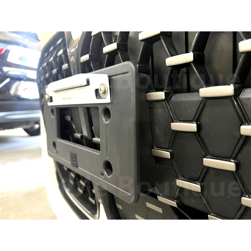 DB BMW G22 G23 M版總代理款 短版 外廠件 前車牌框 車牌架 420 430 440 M440 台製外銷件-細節圖7