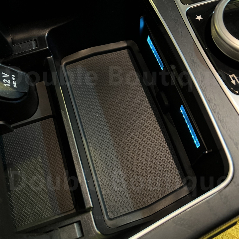 DB 水杯架橡膠墊 W205 C250 C300 X253 GLC250 GLC300 W213 E300-細節圖6