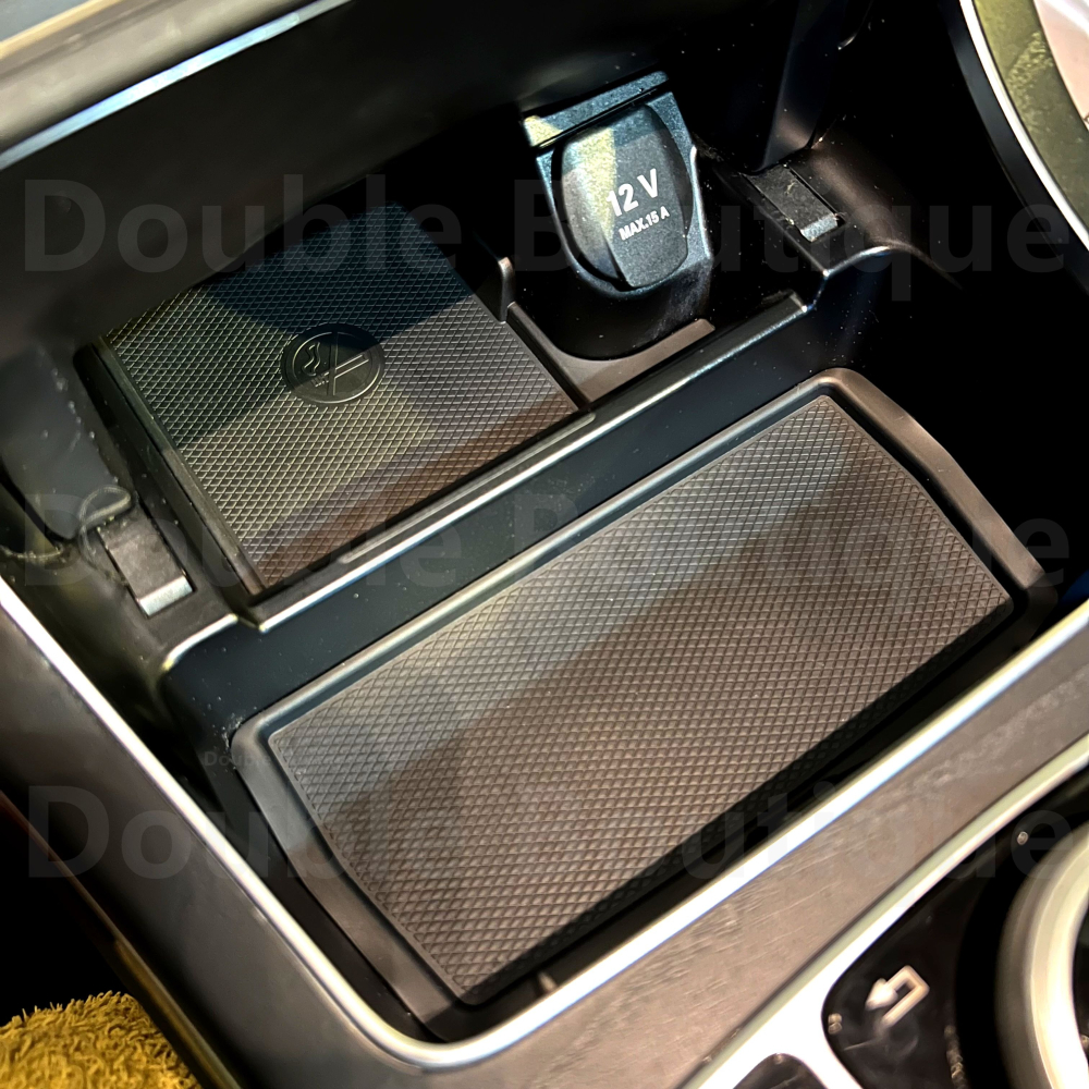 DB 水杯架橡膠墊 W205 C250 C300 X253 GLC250 GLC300 W213 E300-細節圖7