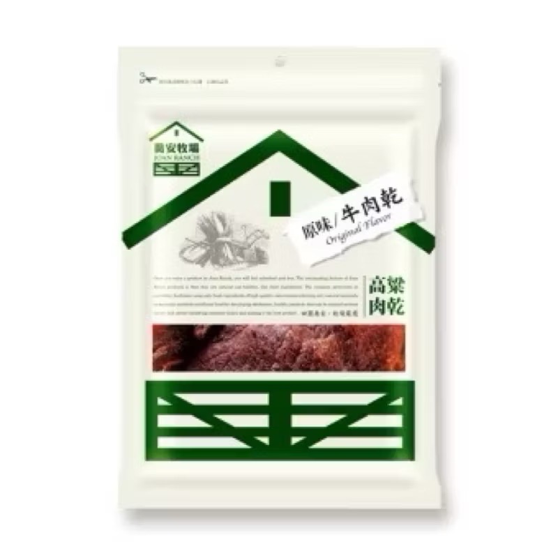 🌞團購第一🌞金門特產 喬安牧場 牛肉乾 好吃 喬安 聖祖 金門牛肉乾-規格圖3