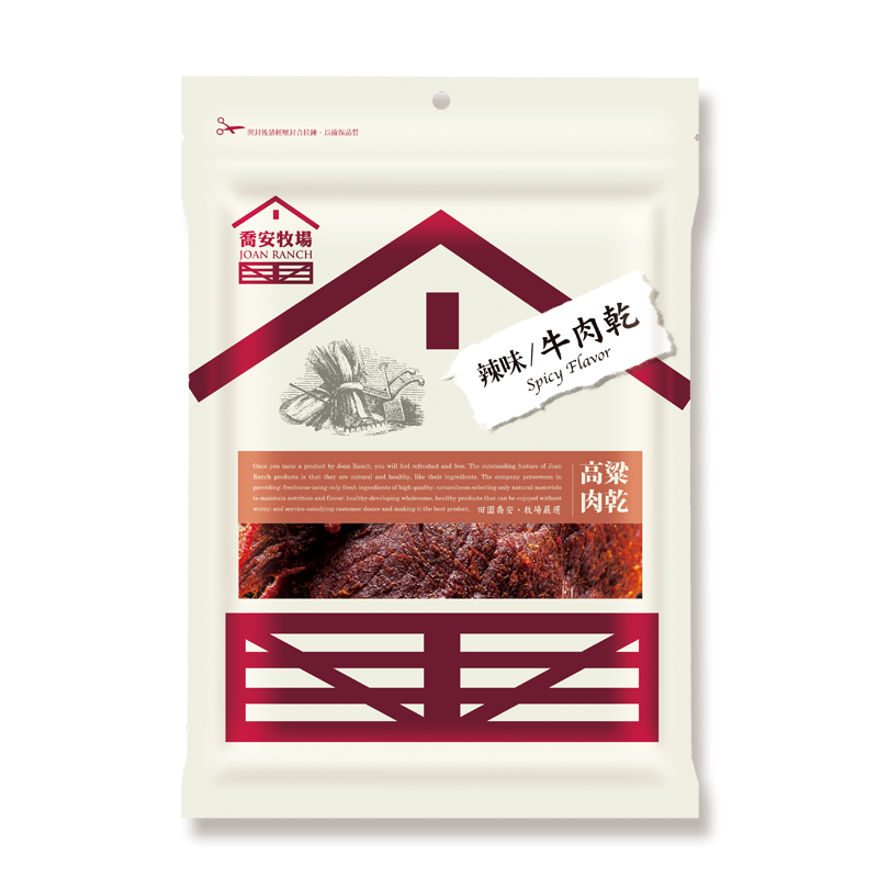 🌞團購第一🌞金門特產 喬安牧場 牛肉乾 好吃 喬安 聖祖 金門牛肉乾-規格圖3