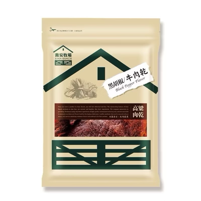 🌞團購第一🌞金門特產 喬安牧場 牛肉乾 好吃 喬安 聖祖 金門牛肉乾-規格圖3