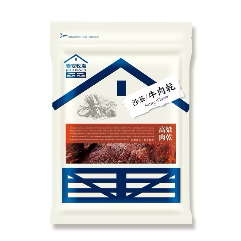 🌞團購第一🌞金門特產 喬安牧場 牛肉乾 好吃 喬安 聖祖 金門牛肉乾-規格圖3
