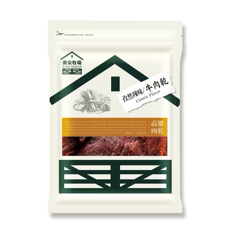 🌞團購第一🌞金門特產 喬安牧場 牛肉乾 好吃 喬安 聖祖 金門牛肉乾-規格圖3