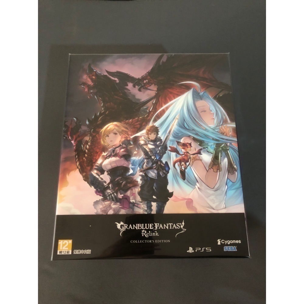 PS5 全新 碧藍幻想 Relink  豪華版 碧藍幻想 Relink 典藏版 台灣公司貨 中文版-細節圖2