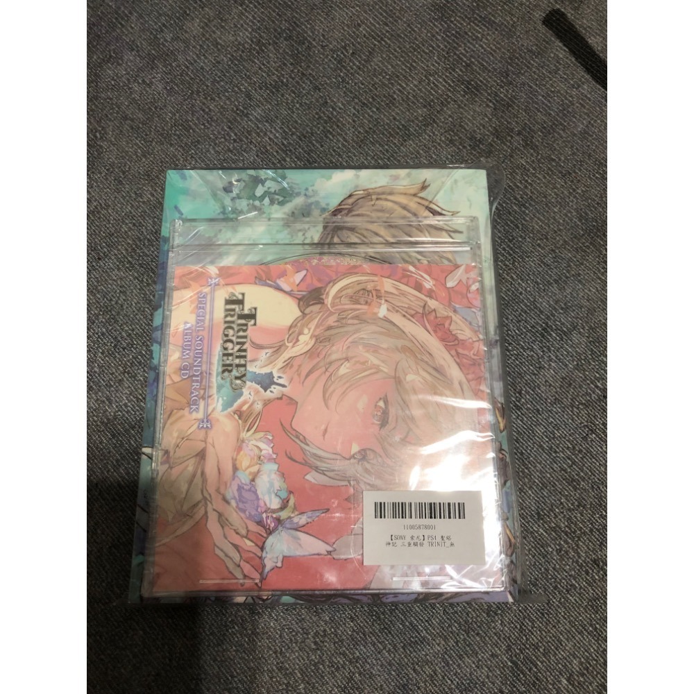 PS4 聖塔神記 Trinity Trigger  全新 含首批特典CD+冊子-細節圖2