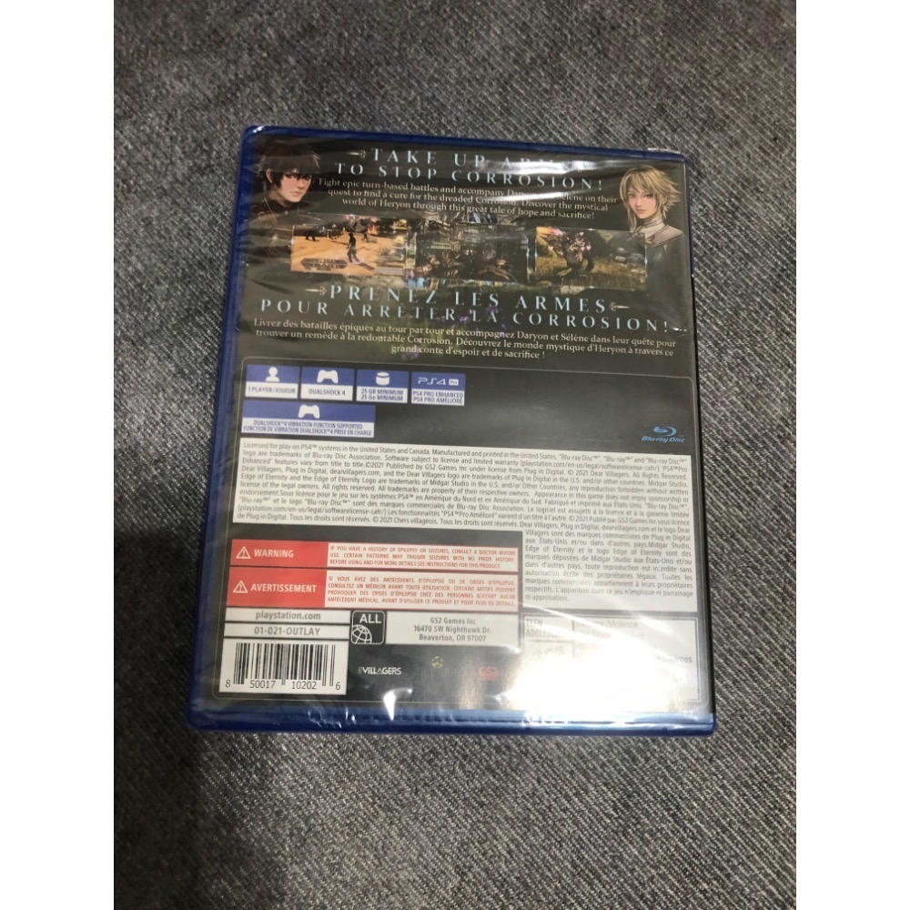 PS4 永恆邊緣 全新 中文版-細節圖2