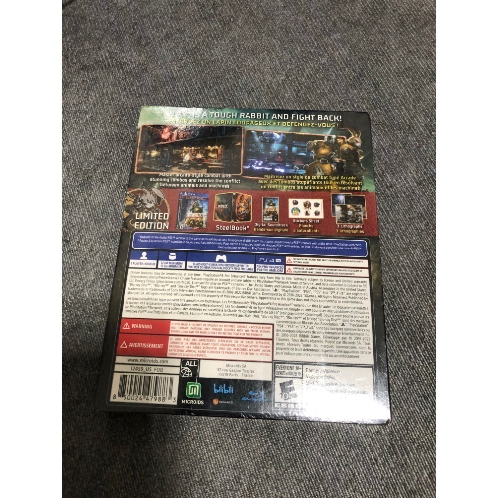 PS4 暗影火炬城 鐵盒限定版 全新 中文版  (可免費更新升級至PS5版本)-細節圖2