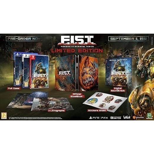 PS4 暗影火炬城 鐵盒限定版 全新 中文版  (可免費更新升級至PS5版本)-細節圖3