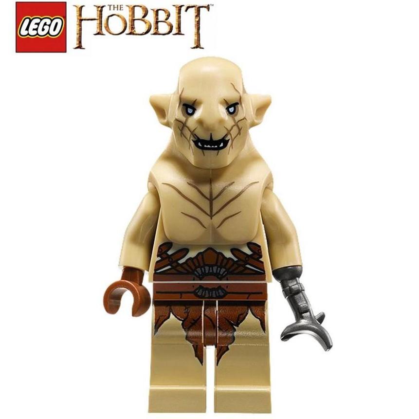 Lego 樂高  魔戒  人偶   獸人首領 阿索格 含武器  79014-細節圖2