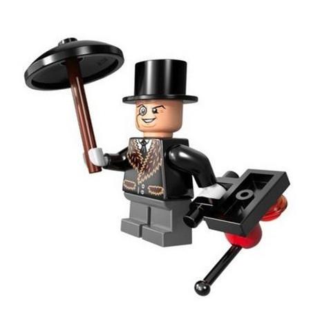 LEGO 樂高 超級英雄人偶  蝙蝠侠 企鵝人 sh096 含道具 76010-細節圖3