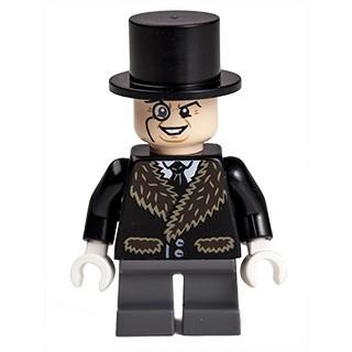 LEGO 樂高 超級英雄人偶  蝙蝠侠 企鵝人 sh096 含道具 76010-細節圖4