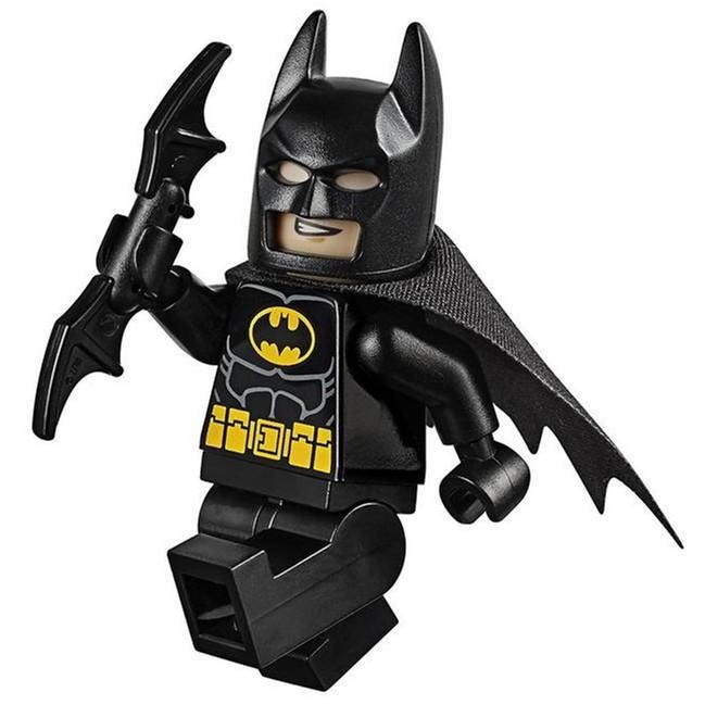 LEGO 樂高 超級英雄人偶 sh016a 蝙蝠侠 含蝙蝠鏢 選配載具  10737-細節圖2
