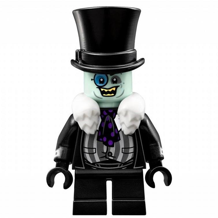 LEGO 樂高 超級英雄人偶 sh314 企鵝人  70909-細節圖3