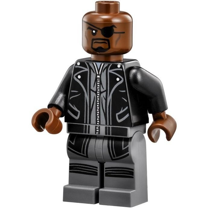 LEGO 樂高 超級英雄人偶 復仇者聯盟2 神盾局人偶  76042-細節圖5