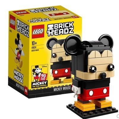 LEGO 樂高 Brickheadz  迪士尼 米奇米妮 41624 41625  絕版 90週年紀念-細節圖4