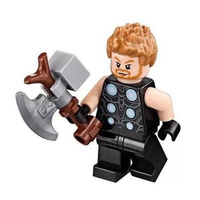 LEGO 樂高 超級英雄人偶 sh502 雷神索爾 thor 76102-細節圖2