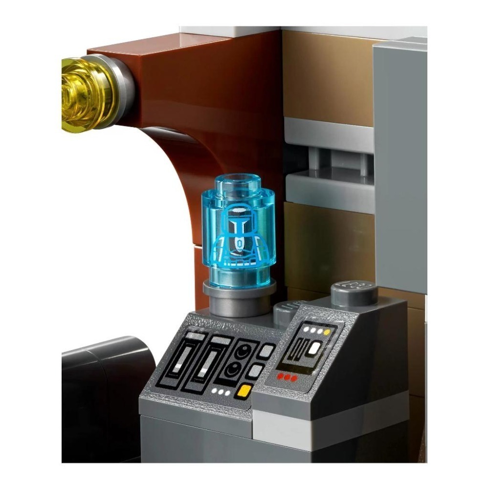 LEGO 樂高 星際大戰人偶 曼達洛鍛造煉製場景 淨場景 全新未拼 無人偶 75319-細節圖2