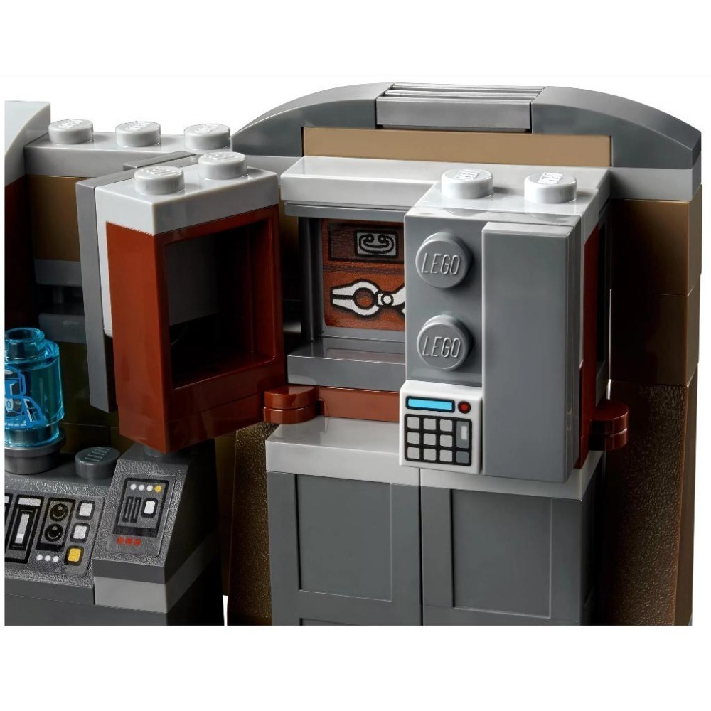 LEGO 樂高 星際大戰人偶 曼達洛鍛造煉製場景 淨場景 全新未拼 無人偶 75319-細節圖3