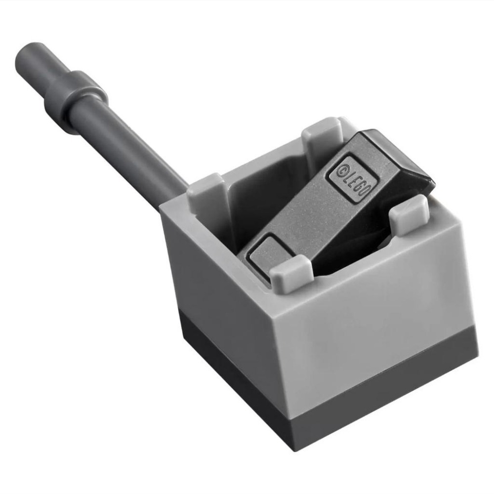 LEGO 樂高 星際大戰人偶 曼達洛鍛造煉製場景 淨場景 全新未拼 無人偶 75319-細節圖4