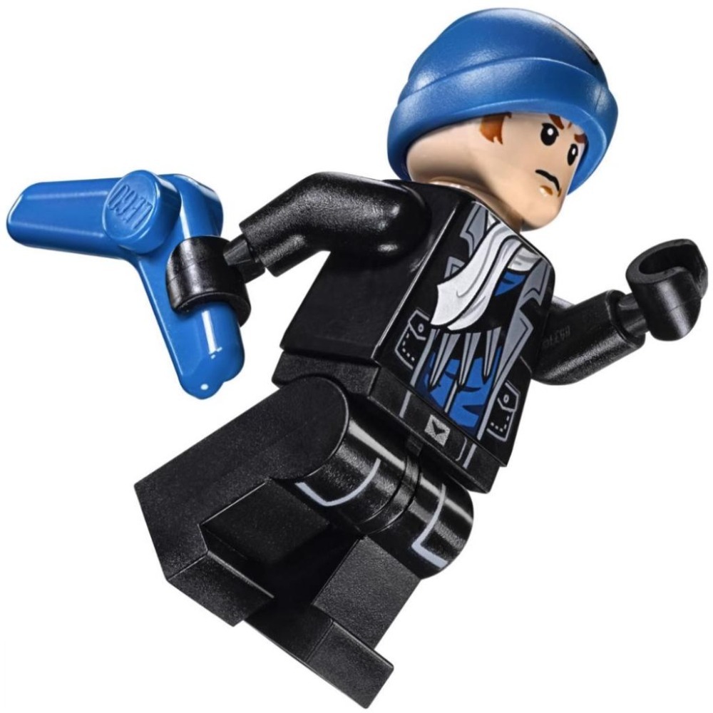 LEGO 樂高 超級英雄人偶 sh281 迴力鏢隊長 含武器  76055-細節圖2