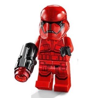 LEGO 樂高 星際大戰人偶 sw1065 红色 西斯士兵 武器選配 75256 75266-細節圖2