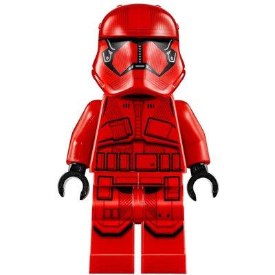 LEGO 樂高 星際大戰人偶 sw1065 红色 西斯士兵 武器選配 75256 75266-細節圖3