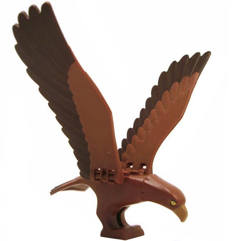 LEGO 樂高  魔戒 人偶 11435pb01 老鷹 79007 10237-細節圖2