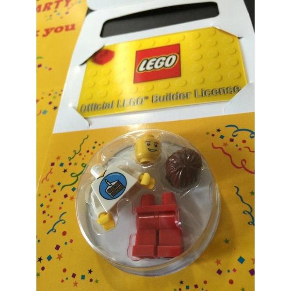 LEGO 樂高 gen033 Birthday 生日人偶-細節圖2