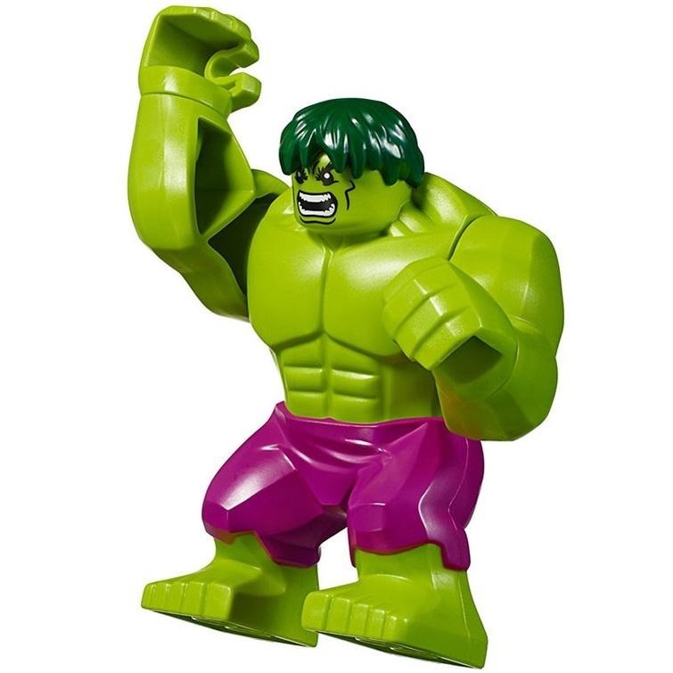 LEGO 樂高 超級英雄人偶 sh371 綠浩克 hulk 原装塑封 76078-細節圖2