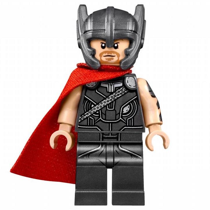LEGO 樂高 超級英雄人偶 人偶 sh409 雷神 thor 76084-細節圖2