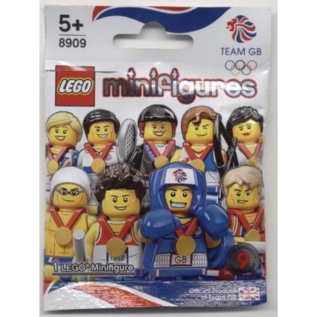 LEGO 樂高 Minifigures 倫敦奧運會 柔道人偶  #4  原封未拆 8909-細節圖2