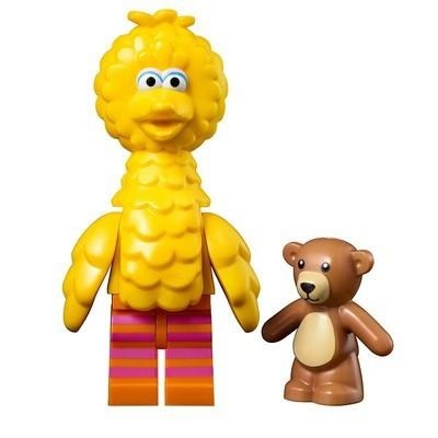 LEGO 樂高 ideas人偶 芝麻街人偶 大鳥  艾默 厄尼 畢特 怪獸 奧斯卡 21324-細節圖2