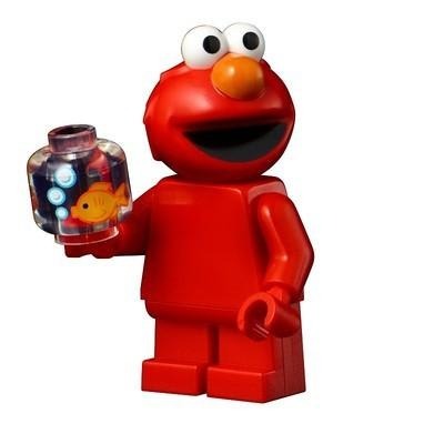 LEGO 樂高 ideas人偶 芝麻街人偶 大鳥  艾默 厄尼 畢特 怪獸 奧斯卡 21324-細節圖3