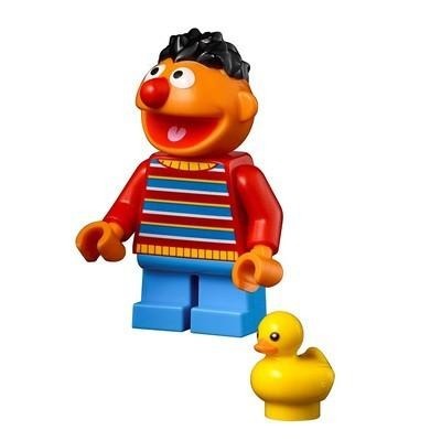 LEGO 樂高 ideas人偶 芝麻街人偶 大鳥  艾默 厄尼 畢特 怪獸 奧斯卡 21324-細節圖4