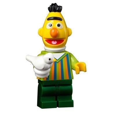LEGO 樂高 ideas人偶 芝麻街人偶 大鳥  艾默 厄尼 畢特 怪獸 奧斯卡 21324-細節圖5