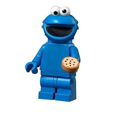 LEGO 樂高 ideas人偶 芝麻街人偶 大鳥  艾默 厄尼 畢特 怪獸 奧斯卡 21324-細節圖6