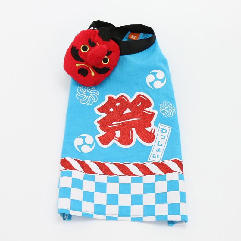 日本 PET PARADISE 狗狗 浴衣 柔道服 寵物衣服-細節圖3