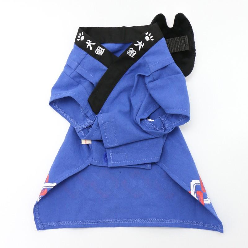 日本 PET PARADISE 狗狗 浴衣 柔道服 寵物衣服-細節圖8