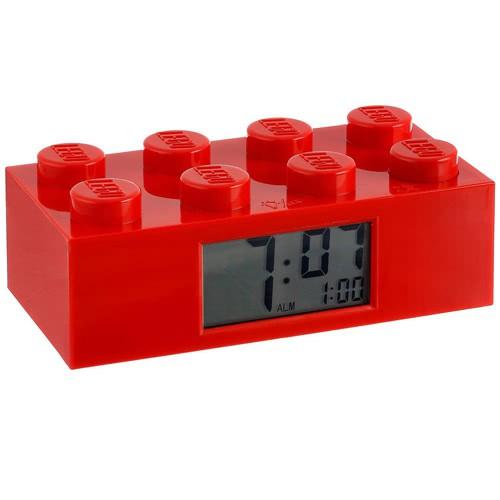 LEGO 樂高 鬧鐘 Alarm Clock 紅 黃 9002168-細節圖2