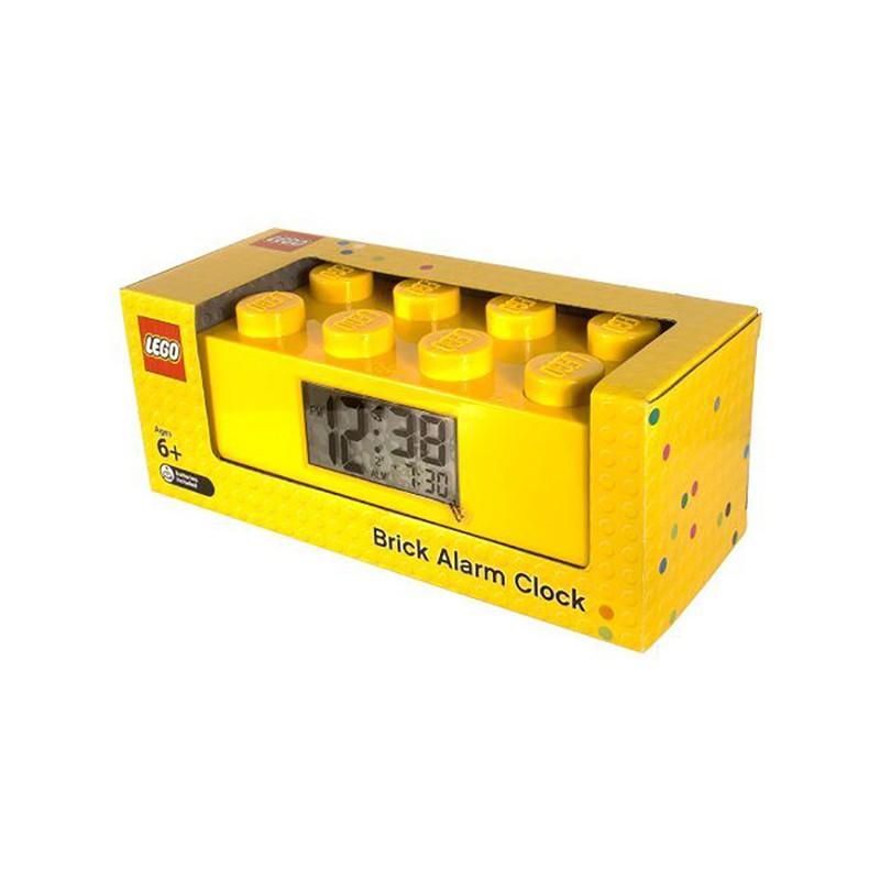 LEGO 樂高 鬧鐘 Alarm Clock 紅 黃 9002168-細節圖3