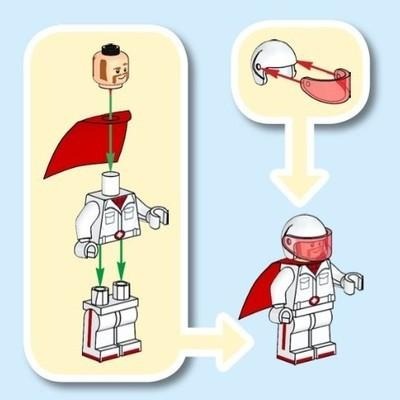 LEGO 樂高 玩具總動員系列 人偶 toy026 卡布公爵 10766 10768 10767 10769-細節圖2