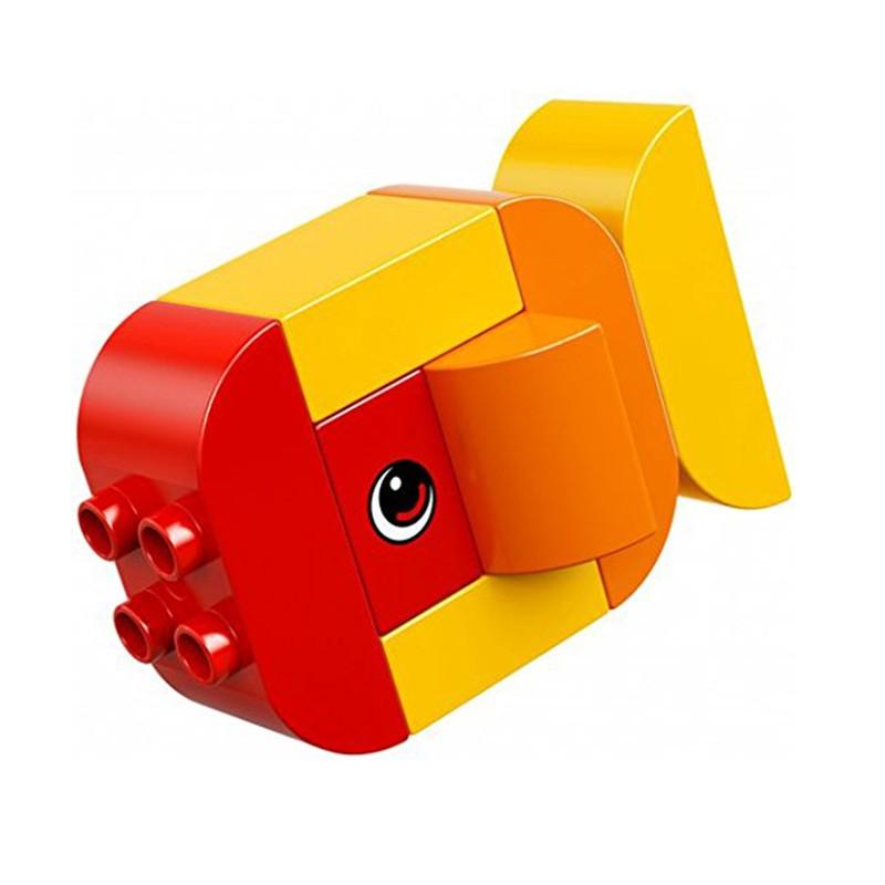 LEGO 樂高  DUPLO 得寶大顆粒 百變金魚 30323-細節圖2