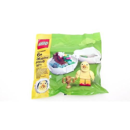 LEGO 樂高 限定版 復活節小雞  Chicken Skater Pod  853958-細節圖2