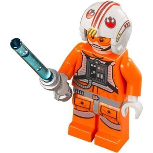 LEGO 樂高 星際大戰 人偶 Luke sw461 盧克 天行者 含光劍 75014-細節圖2